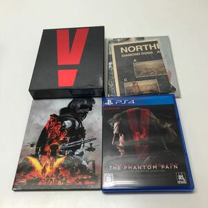 A404★Ps4ソフトMETAL GEAR SOLID V THE PHANTOM PAIN【動作品】