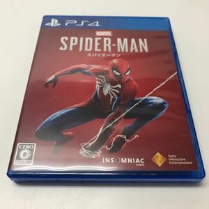 A479★Ps4ソフト MARVEL SPIDER-MAN スパイダーマン 【動作品】