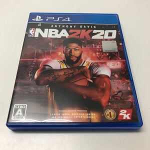 A480★Ps4ソフト NBA2K20【動作品】