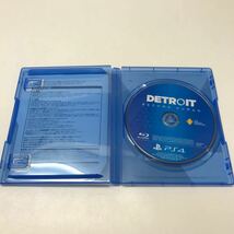 A487★Ps4ソフト DETROIT BECOME HUMAN【動作品】_画像2