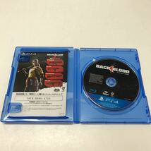 A491★Ps4ソフト BACK4BLOOD デラックス・エディション【動作品】_画像2