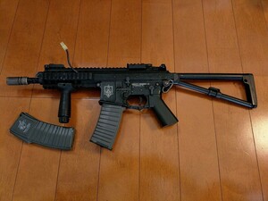 Dboy製フルメタル電動ガンKnights PDW 　動作確認済み 検東京マルイ