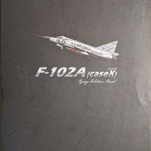 1/72 モンモデル コンベア F-102A デルタダガー CASE-X ジョージWブッシュ搭乗機 迎撃戦闘機 アメリカ空軍
