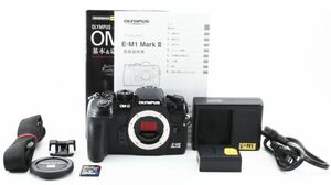 ★極上美品★ オリンパス OLYMPUS OM-D E-M1 Mark III