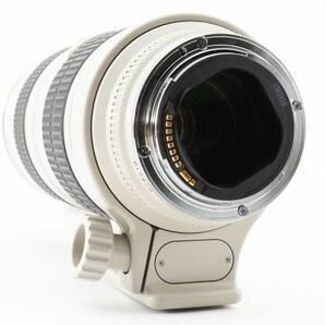 【極上美品】Canon キャノン ZOOM LENS EF 70-200mm F2.8 L ULTRASONIC 望遠ズームレンズ レンズフード付きの画像9