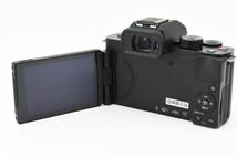 【ほぼ新品】 パナソニック Panasonic LUMIX DC-G100V-K 標準ズームレンズキット トライポッドグリップ付属_画像8