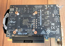 【動作確認済】MSI GeForce GTX1050 2GB　OC DDR5 DVI HDMI DP PCI-Express グラフィックボード_画像4
