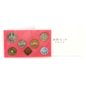 Japan MINT 造幣局 貨幣セット ミントセット 1990年 平成2年 No.1 貨幣 【Y111024025】未使用