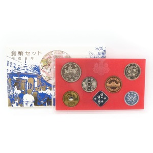 JAPAN MINT 造幣局 『桜の通り抜け記念』 貨幣セット ミントセット 1996年 平成8年 No.1 貨幣 【Y140924029】未使用