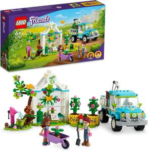 レゴ(LEGO) フレンズ 緑いっぱい ハートレイクシティエコカー 41707