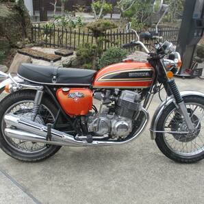 【予備検査付き！】 ホンダ ＨＯＮＤＡ ＣＢ750 four Ｋ3 仕上げベースの画像1