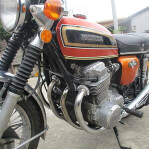 【予備検査付き！】 ホンダ ＨＯＮＤＡ ＣＢ750 four Ｋ3 仕上げベースの画像4