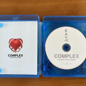 【送料無料】COMPLEX 日本一心 東京ドームBlu-ray コンプレックス の画像3