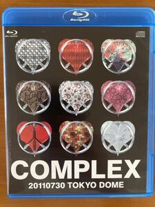 【送料無料】COMPLEX 日本一心 東京ドームBlu-ray コンプレックス 