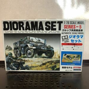 99 未組立 アリイ 1/76 クルップ兵員輸送車 集合ジオラマセット ジオラマ 情景モデル プラモデル キューベルワーゲン クルップ トラック