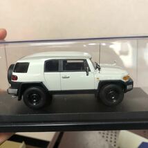 880 未開封 1/43 ハイストーリー トヨタ TOYOTA FJ　CRUISER 2010 FJクルーザー ホワイト ミニカー 完成品 FJ_画像8