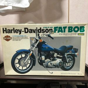 440 not yet constructed 1/12 Harley Davidson FXE/F-80fato* Bob Imai Harley-Davidson FAT BOB plastic model bike 