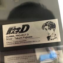 528 未開封 モデラーズ 1/43 頭文字D AE86 トレノ PROJECT D 藤原 拓海 ミニカー 模型 完成品 インターアライド_画像3