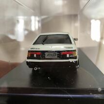 528 未開封 モデラーズ 1/43 頭文字D AE86 トレノ PROJECT D 藤原 拓海 ミニカー 模型 完成品 インターアライド_画像6