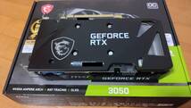 GeForce RTX 3050 VENTUS 2X J 8G OC_画像3