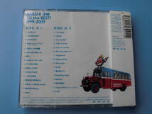 中古ＣＤ◎嵐　５ｘ１０　ALL THE BEST！　１９９９－２００９◎３２曲収録　２枚組_画像2