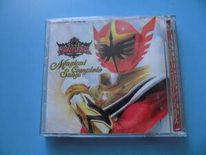 中古ＣＤ◎魔法戦隊マジレンジャー　全曲集　マジカルコンプリートソングス◎25曲収録　２枚組