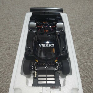 オートアート ミニカー 1/18 日産 R390 GT1 1998年(ブラック) [89878]の画像4