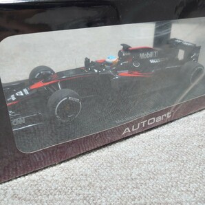 オートアート 1/18 マクラーレン MP4-30 スペインGP #14 F.アロンソ No.18121 AUTOart McLAREN の画像4