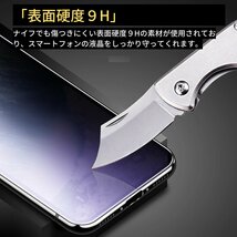 Google Pixel 7a ブルーライトカット アンチグレア 強化ガラス フィルム 非光沢 さらさら 反射防止 指紋防止 ピクセル pixel7a_画像7