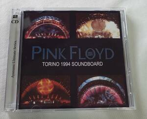 CD-＊L96■PINK FLOYD Torino 1994 Soundboard 2枚組 未使用 ピンクフロイド ■