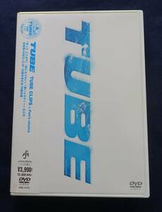 DVD-＊T55■TUBE CLIPS ＋ Fan's choice　帯付　チューブ■