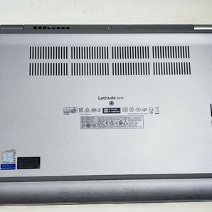 dell 5310/i7 10610U+32GB+Nvme512GB/高解像度の画像6