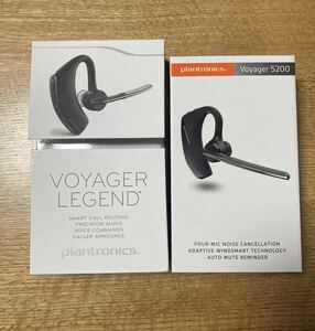 Bluetooth ワイヤレスヘッドセット プラントロニクス ポリー HP Voyager Legend 5200 セット