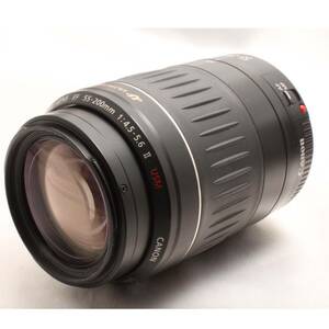 お手軽 望遠レンズ Canon EF 55-200mm F4.5-5.6 Ⅱ USM