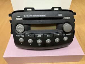 ダイハツ　エッセ　L235 純正オーディオ　CD AM FM プレーヤー