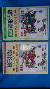 まとめて2冊セット 線形代数 キャンパスゼミ