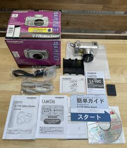 オリンパス OLYMPUS デジタルカメラ CAMEDIA C-770 Ultrazoom ウルトラズーム ジャンク品