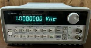 HP 33120A FUNCTION/WAVEFORM GENERATOR 任意波形発生器 Agilent