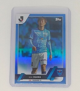 小川航基 ★ 2023 Topps トップス Jリーグ フラッグシップ ★ 75枚限定 横浜FC NECナイメヘン 