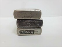 ☆1円～ ZIPPO ジッポ オイルライター まとめて 着火未確認☆_画像3