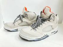 ☆1円～ NIKE AIR JORDAN 5 RETRO SE CRAFT ナイキ エアジョーダン5 レトロ SE クラフト 27cm☆_画像3