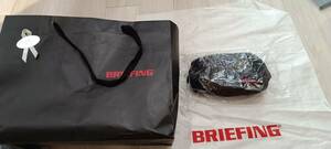 BRIEFING ブリーフィング ゴルフ Bシリーズ ラウンドポーチ GOLF B SERIES ROUND POUCH BG1732401