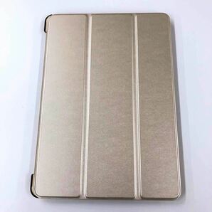 【新品カバー 】 iPad (第9世代 2021) 10.2 インチ 対応 ケース (ゴールド) 三つ折り スタンド 耐衝撃 軽量 落下防止 着脱簡単 の画像1