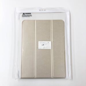 【新品カバー 】 iPad (第9世代 2021) 10.2 インチ 対応 ケース (ゴールド) 三つ折り スタンド 耐衝撃 軽量 落下防止 着脱簡単 の画像8