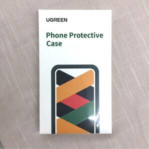 【新品】 UGREEN iPhone13pro 対応 クリアケース 対衝撃 衝撃 吸収 透明ケース 6.1インチの画像1