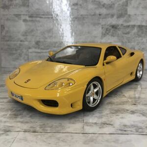 【美品】Bburago フェラーリ　Ferrari 1/18 360modena （1999）イタリア製