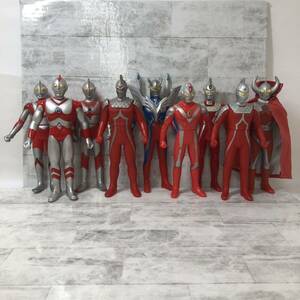 ウルトラマン色々9体セット　ウルトラマン父　ウルトラマンセブン　帰ってきたウルトラマンBANDAI 円谷プロ 当時物 