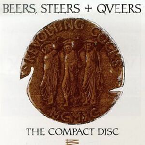 「中古CD」Ｂｅｅｒｓ Ｓｔｅｅｒｓ ＆ Ｑｕｅｅｒ／リヴォルティングコックスREVOLTING COCKS