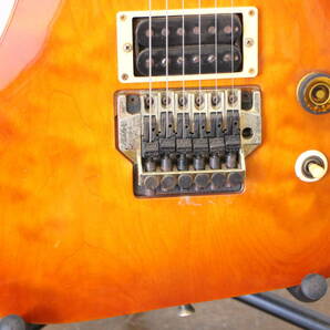 ★☆超希少 PEAVEY Adrian Vandenberg Signature Quil Top Amber Burst ギター エイドリアン・ヴァンデンバーグ モデル Guitar☆★の画像10