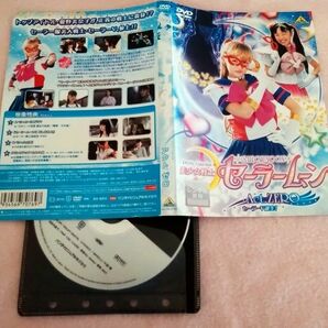 レンタル落ち　美少女戦士 セーラームーン Act. ZERO DVD 